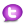 Twitter Purple Icon 24x24 png